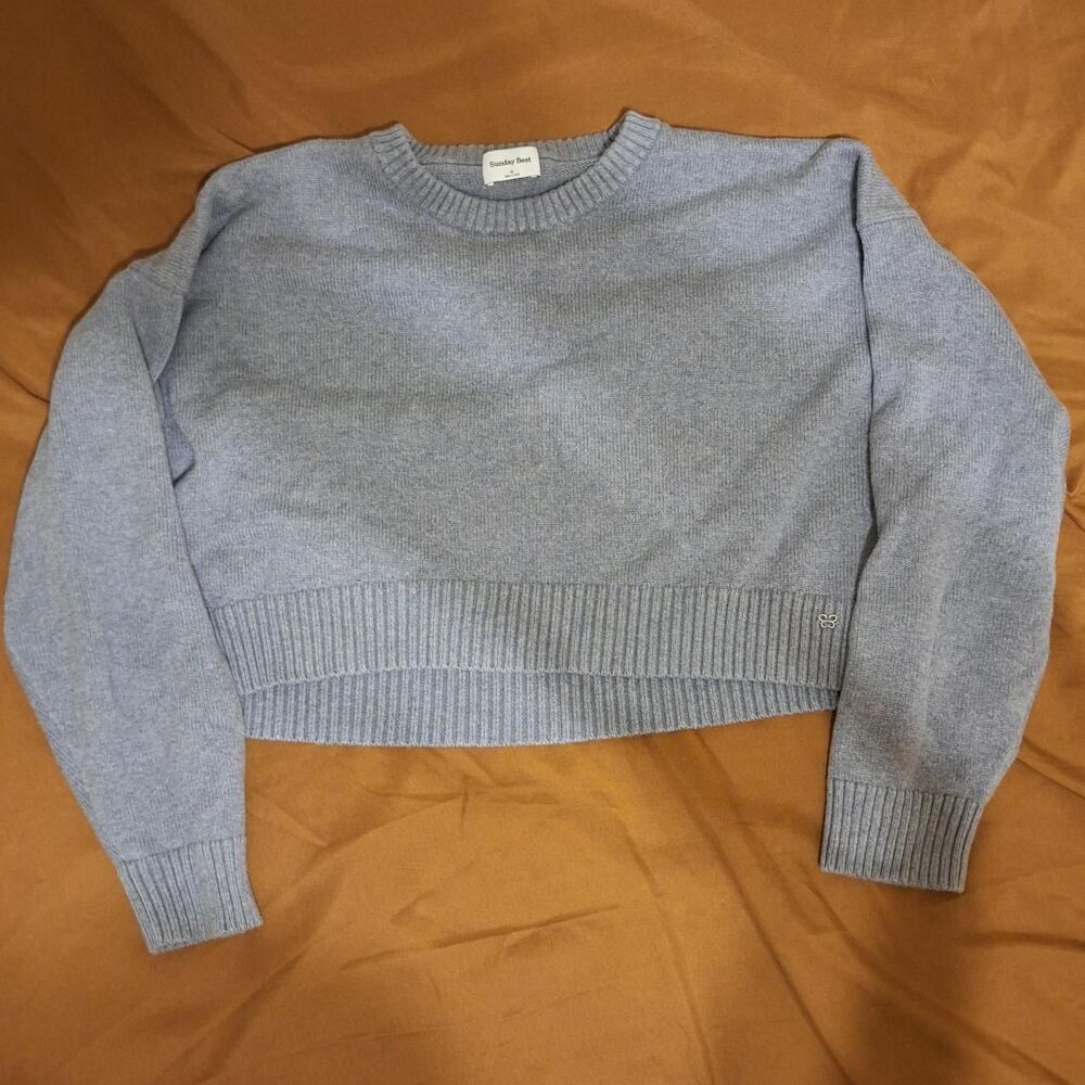 Sunday-best Women's Blue and Purple Jumper